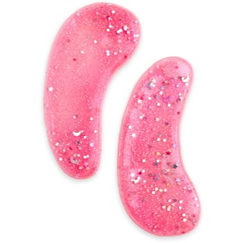 IDC Institute Glitter Eye Pink mască pentru zona ochilor - imagine 3